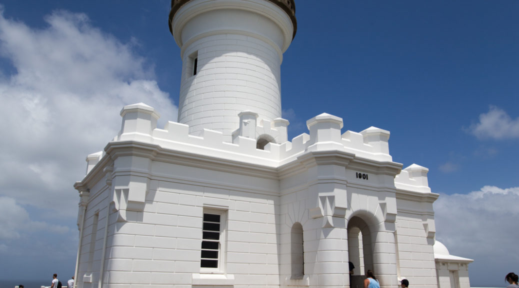 Lighthouse at Byron Bay