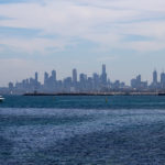 Skyline of Melbourne viewed from St. Kilda