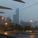 Melbourne by rain