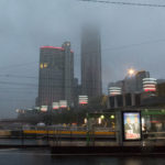 Melbourne by rain