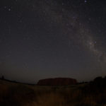 Ayers Rock by night