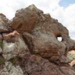 Rocks at Kanyaka Waterhole