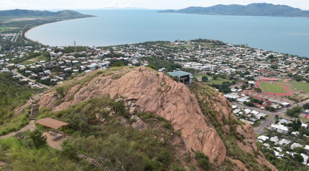 Townsville viewed from Castle Hill