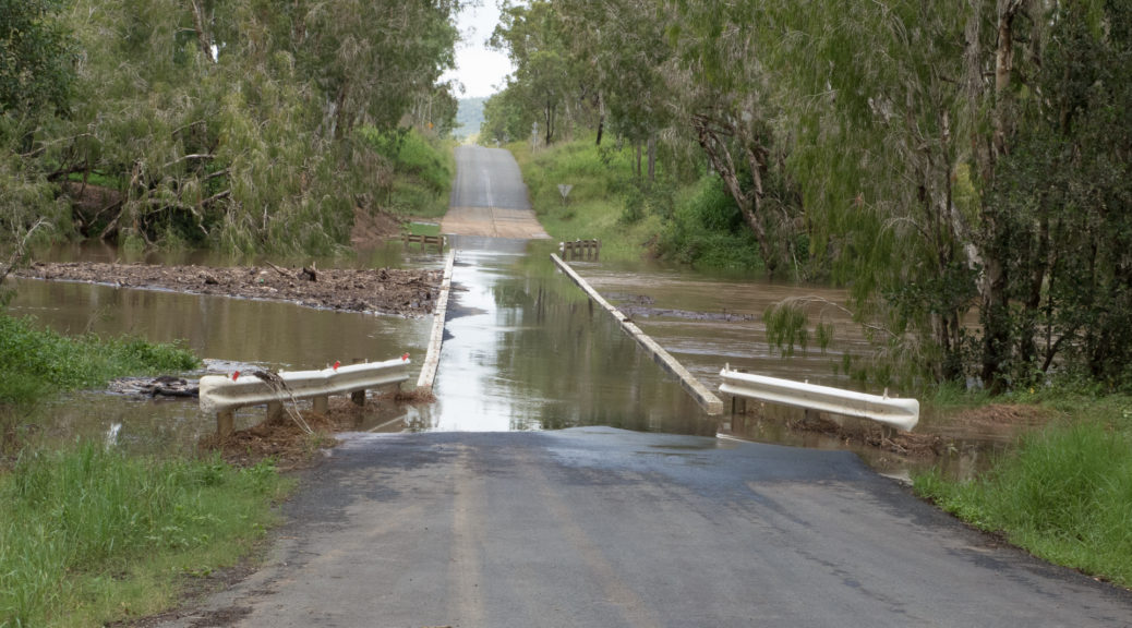Flooding at Marlborough Sarina Road