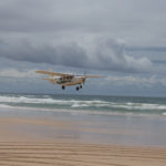 Fraser Island Airport (on the beach)