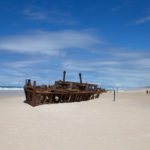S.S. Maheno on Fraser Island